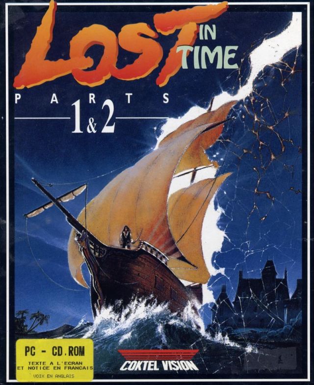 The coverart image of Lost in Time