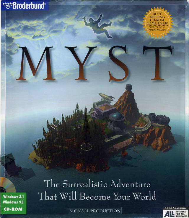The coverart image of Myst