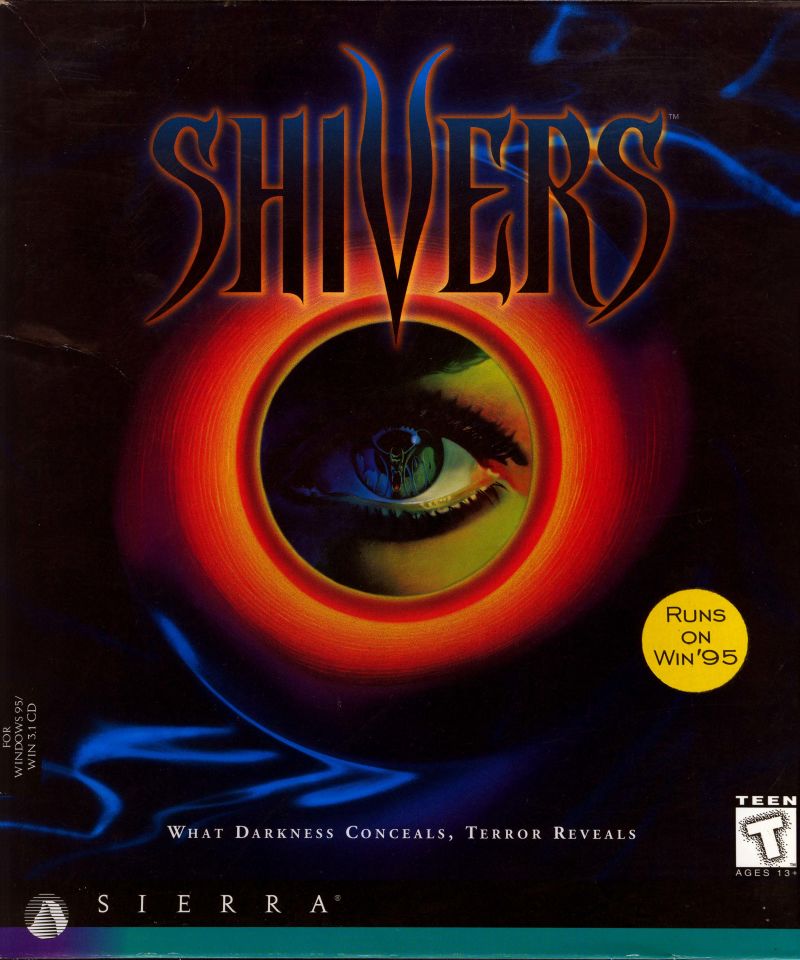 The coverart image of Shivers