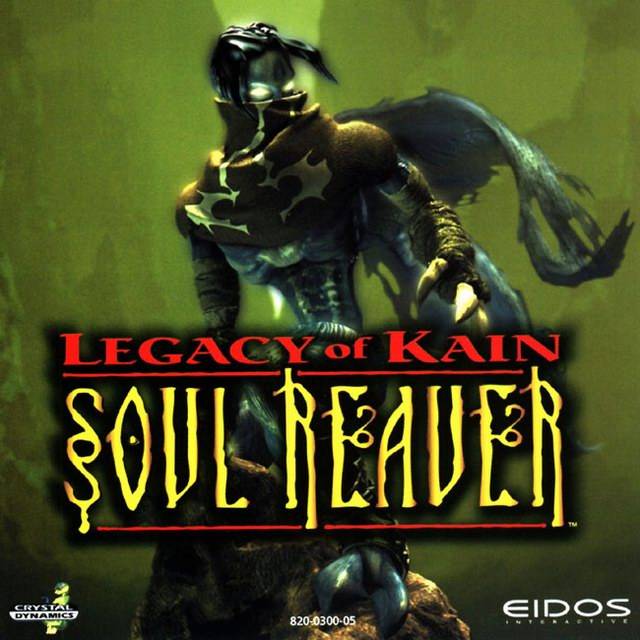 The coverart image of Legacy of Kain: Soul Reaver (Germany)