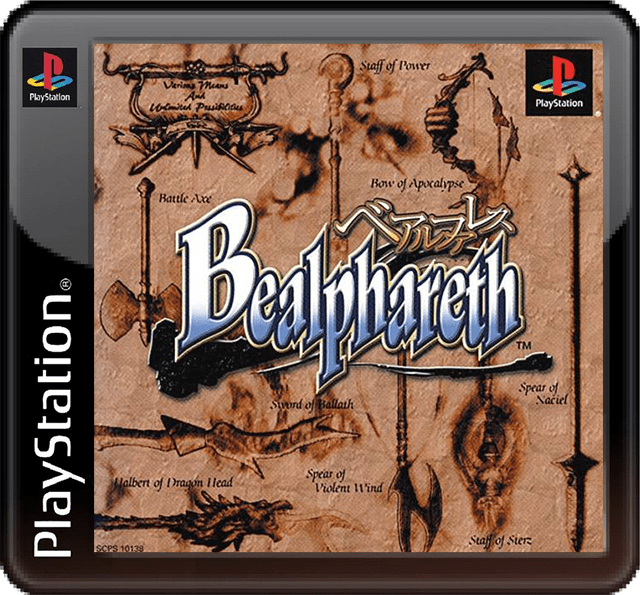 The coverart image of Bealphareth