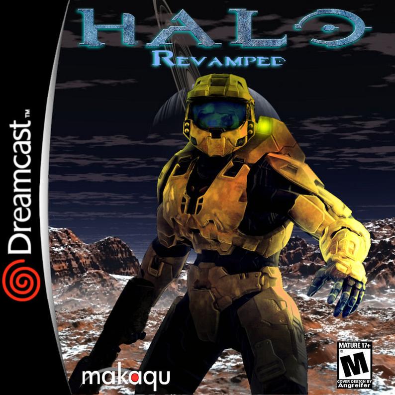 The coverart image of Halo Revamped