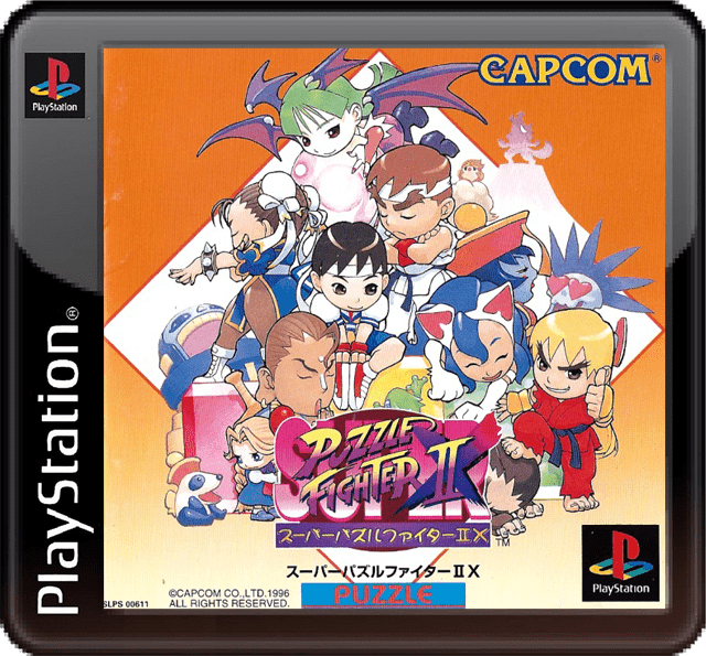 The coverart image of Super Puzzle Fighter II X