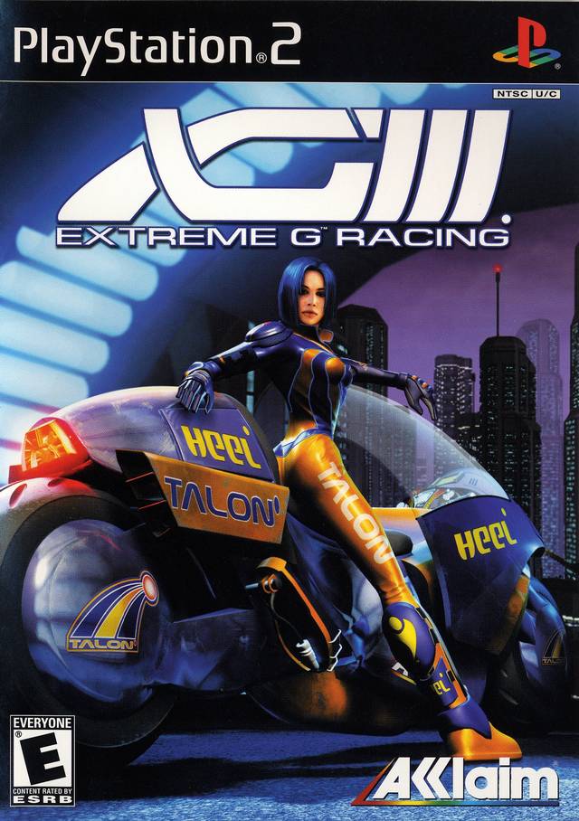 The coverart image of XGIII: Extreme G Racing