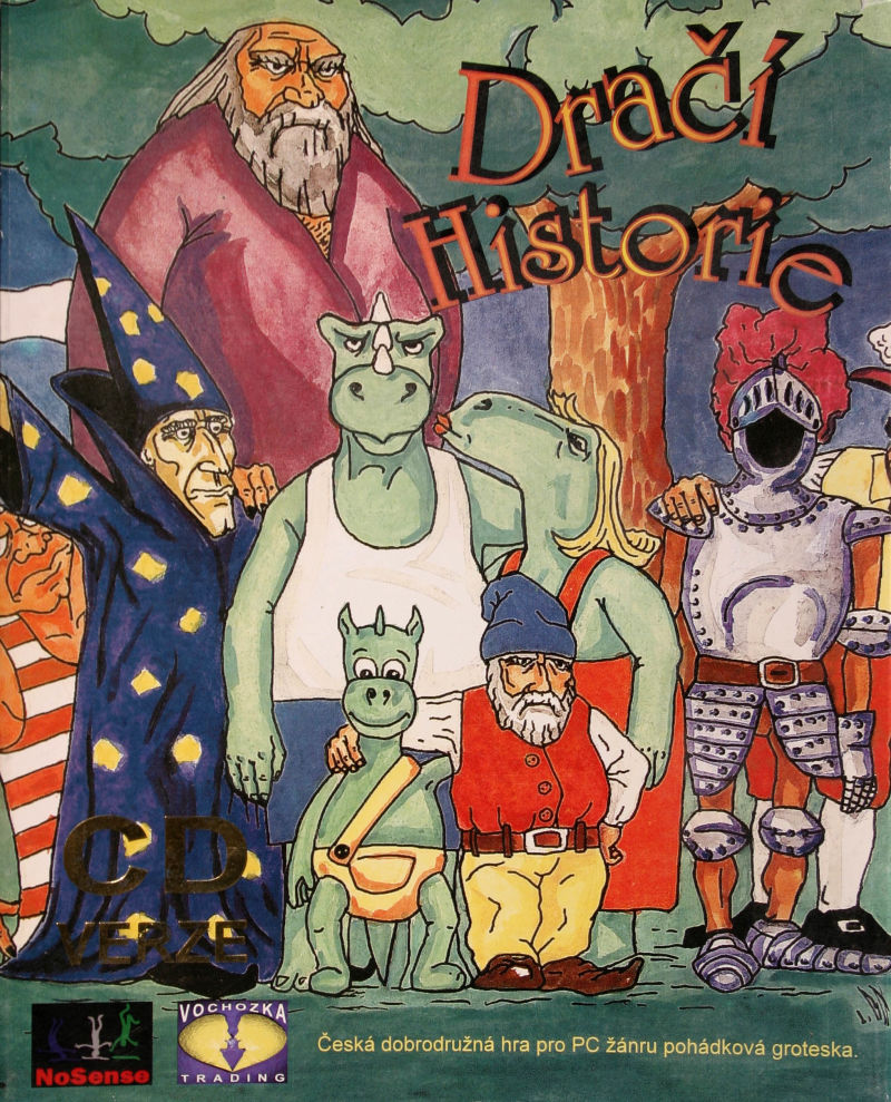The coverart image of Dragon History