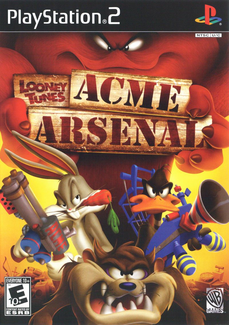 The coverart image of Looney Tunes: Acme Arsenal