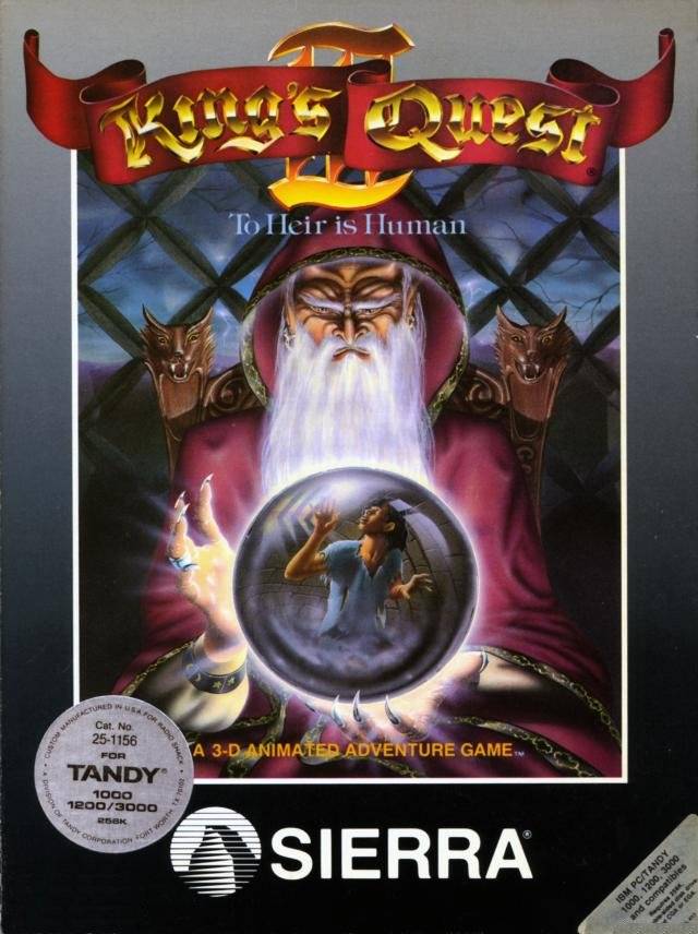 The coverart image of King's Quest III: To Heir is Human
