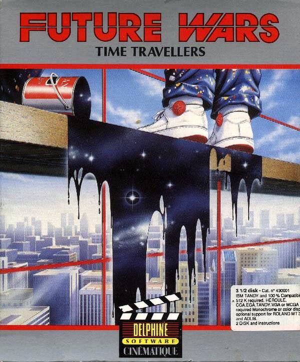 The coverart image of Future Wars: Adventures in Time
