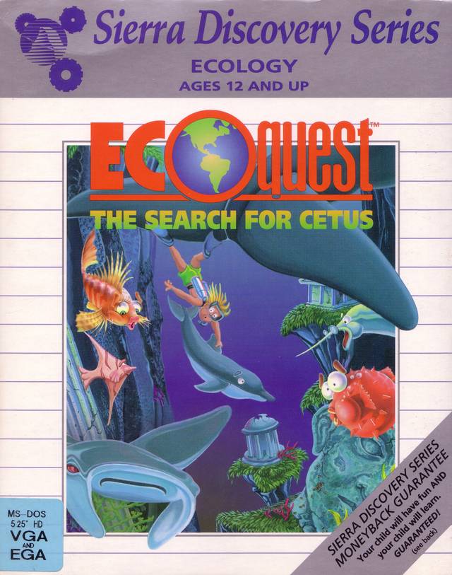 The coverart image of EcoQuest: The Search for Cetus