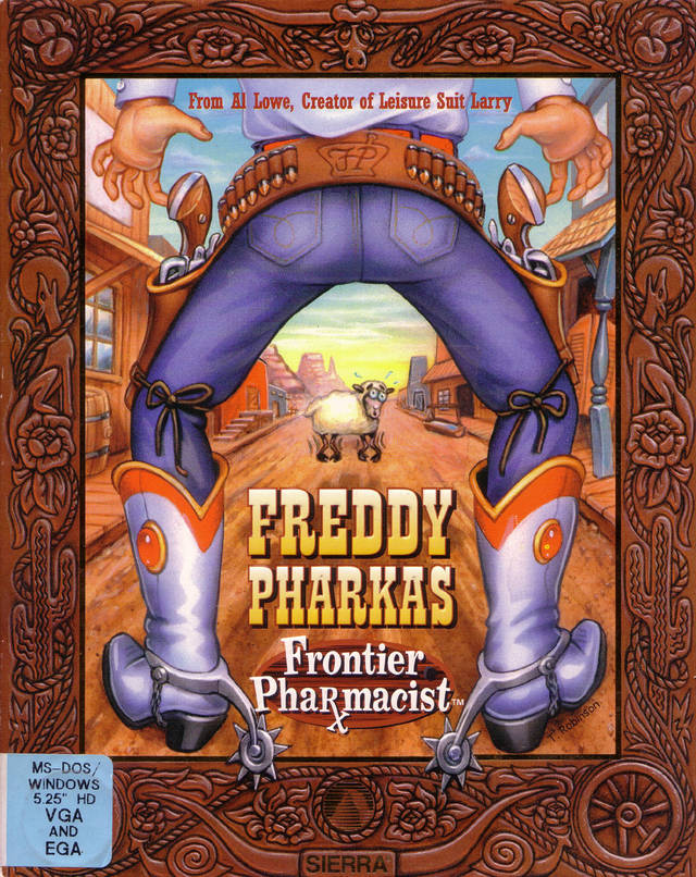 The coverart image of Freddy Pharkas: Frontier Pharmacist
