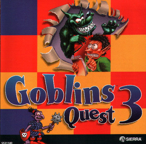 The coverart image of Goblins Quest 3