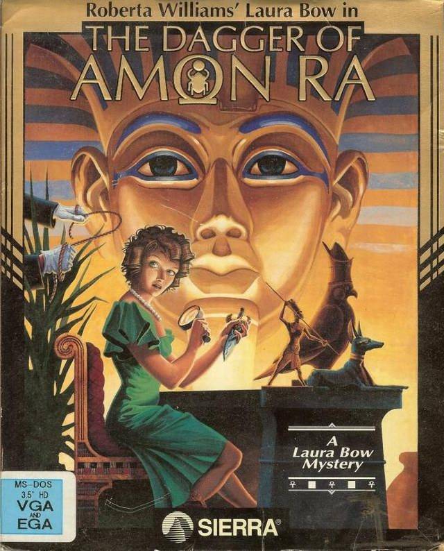 The coverart image of Laura Bow in The Dagger of Amon Ra