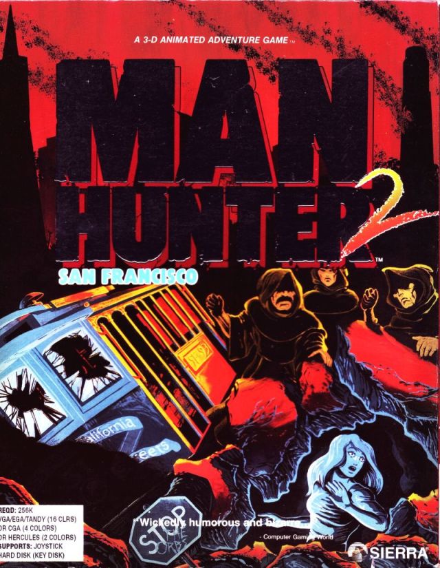 The coverart image of Manhunter 2: San Francisco
