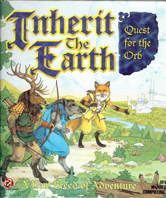 The coverart image of Inherit the Earth: Quest for the Orb