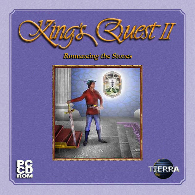 The coverart image of King’s Quest II: Romancing The Throne [VGA Remake]