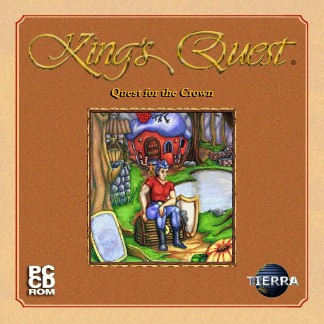 The coverart image of King's Quest I: Quest for the Crown [VGA Remake]