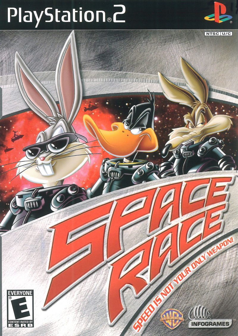 The coverart image of Looney Tunes: Space Race