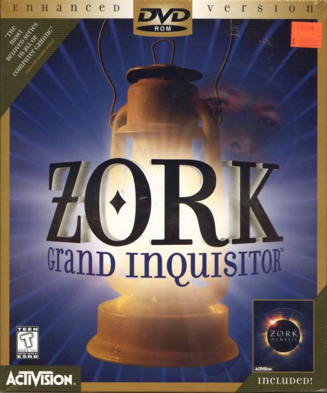 The coverart image of Zork: Grand Inquisitor