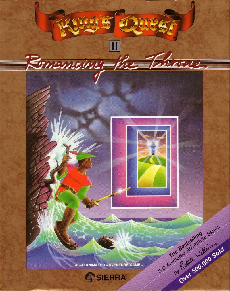 The coverart image of King's Quest II: Romancing The Throne