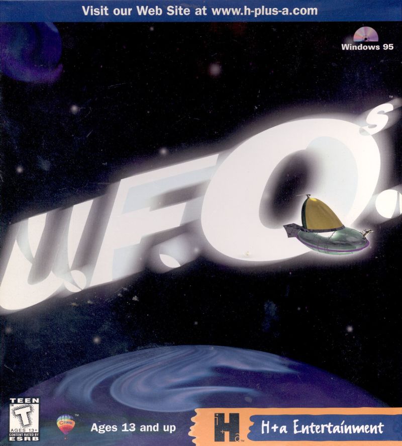 The coverart image of U.F.O.s / Gnap
