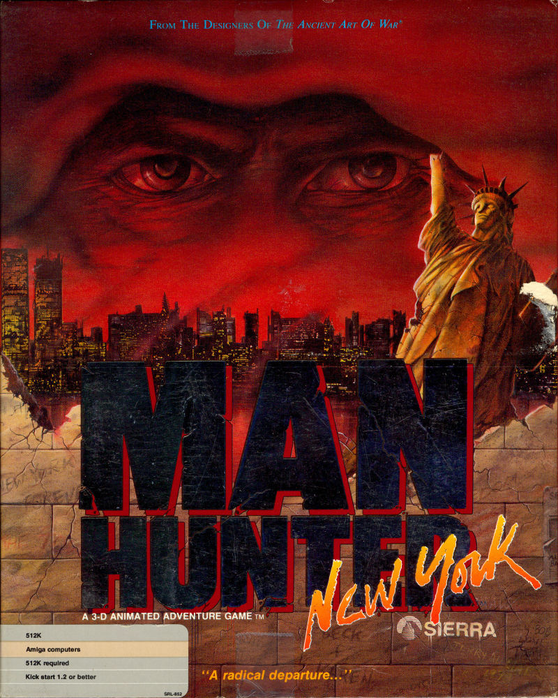 The coverart image of Manhunter: New York