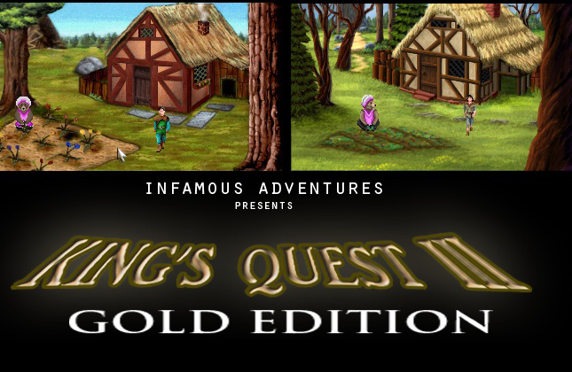 The coverart image of King's Quest III: To Heir is Human [VGA Remake]