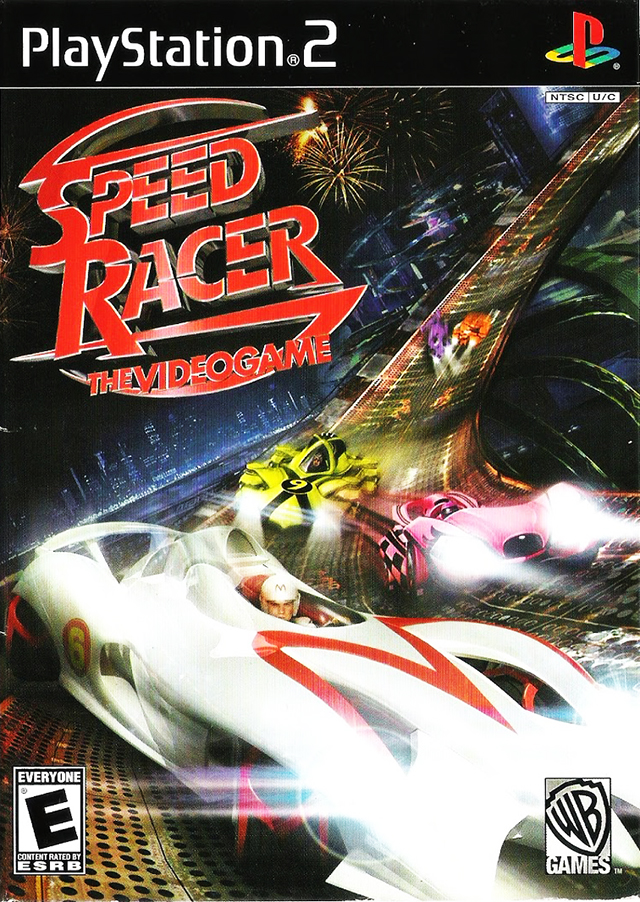 The coverart image of Speed Racer