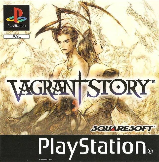 The coverart image of Vagrant Story (Spanish)