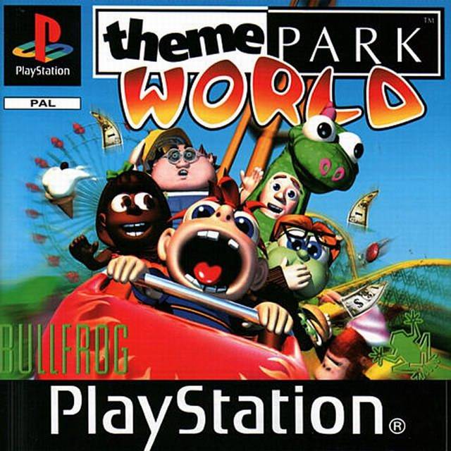 The coverart image of Theme Park World