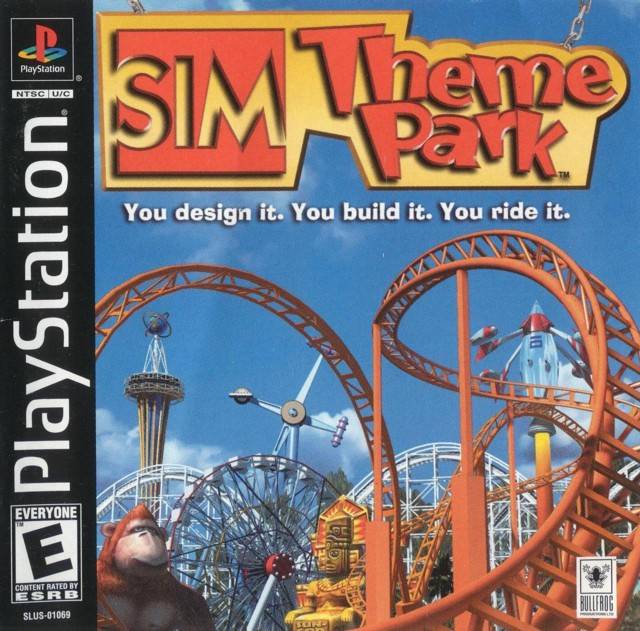 The coverart image of Sim Theme Park