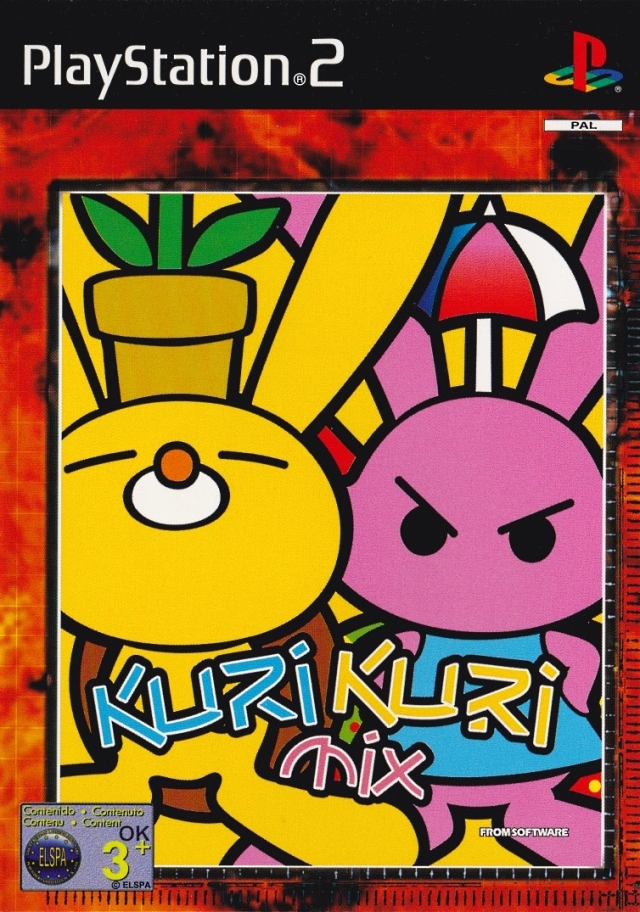 The coverart image of Kuri Kuri Mix