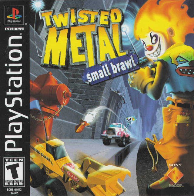 The coverart image of Twisted Metal: Small Brawl