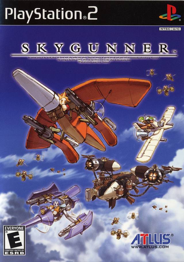 The coverart image of SkyGunner