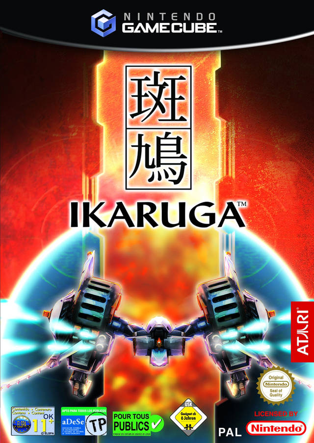 The coverart image of Ikaruga