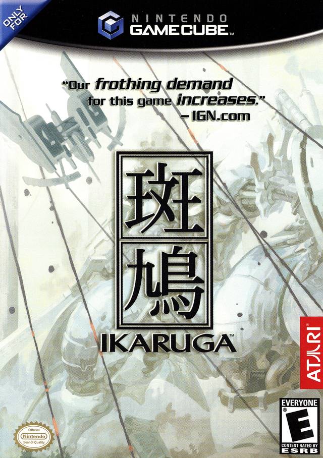 The coverart image of Ikaruga