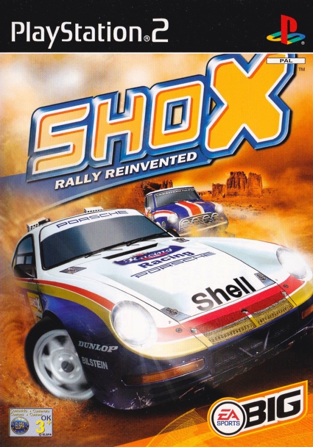 The coverart image of Shox: Rally Reinvented