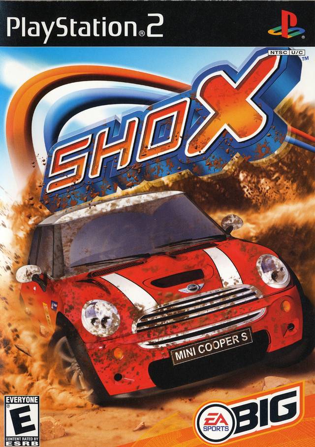 The coverart image of Shox