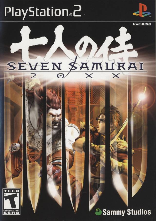 The coverart image of Seven Samurai 20XX
