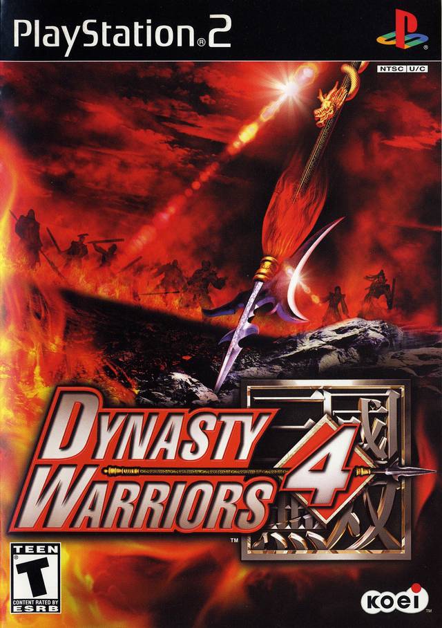 The coverart image of Dynasty Warriors 4