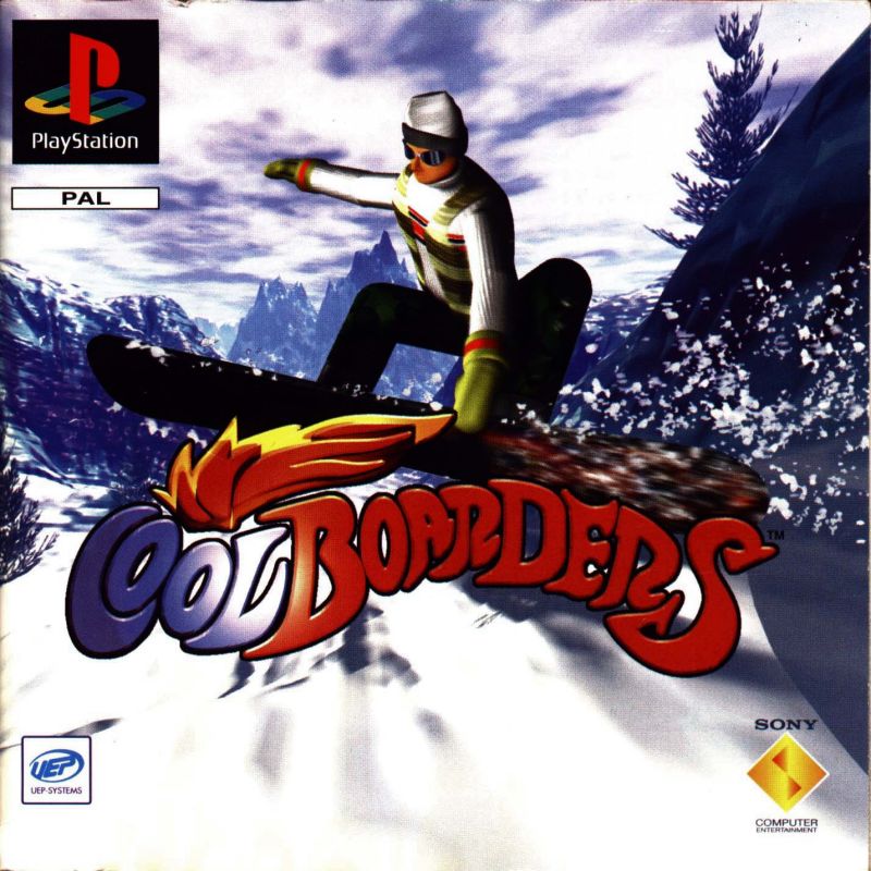 The coverart image of Cool Boarders