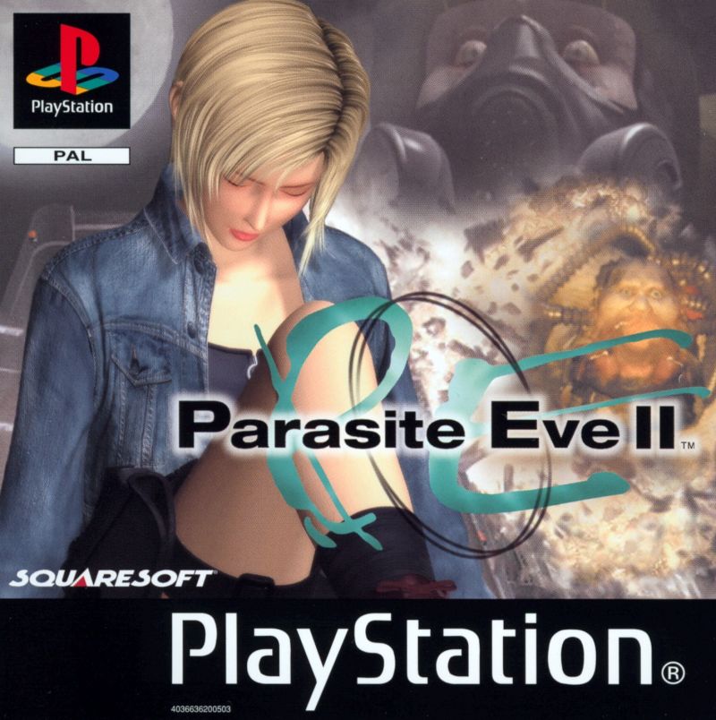 The coverart image of Parasite Eve II (Germany)