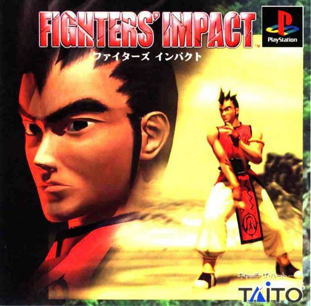 The coverart image of Fighters' Impact