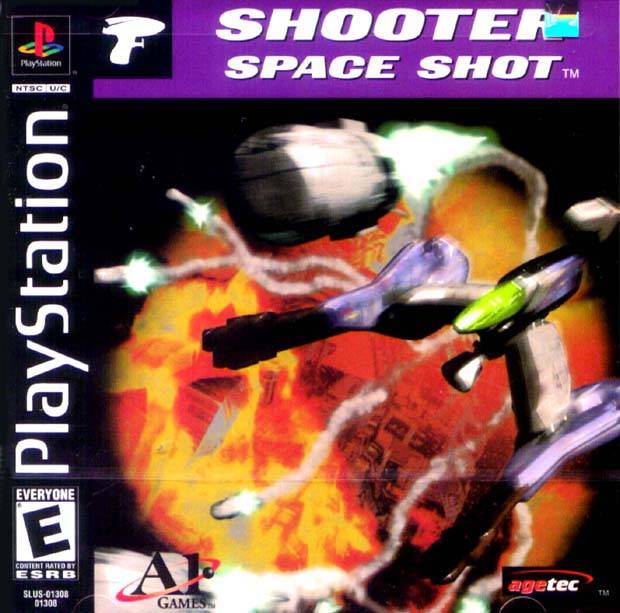 The coverart image of Shooter: Space Shot
