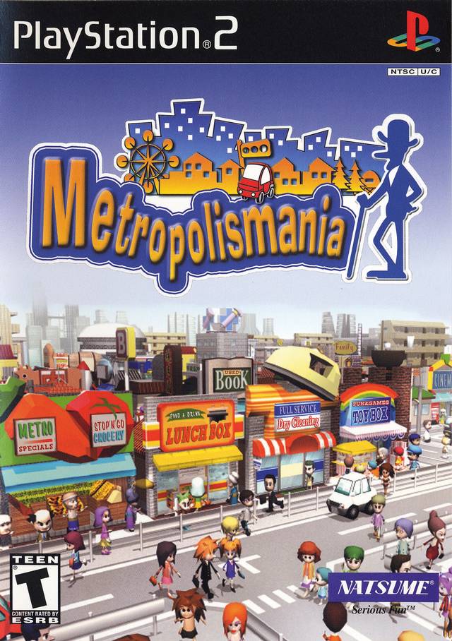 The coverart image of MetropolisMania