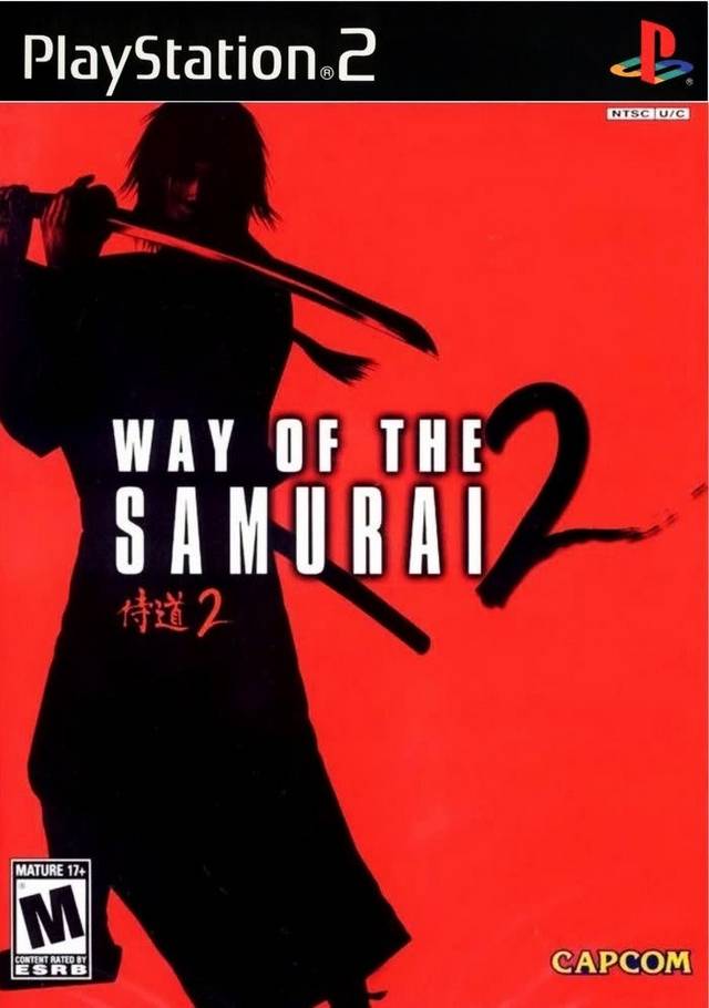 The coverart image of Way of the Samurai 2