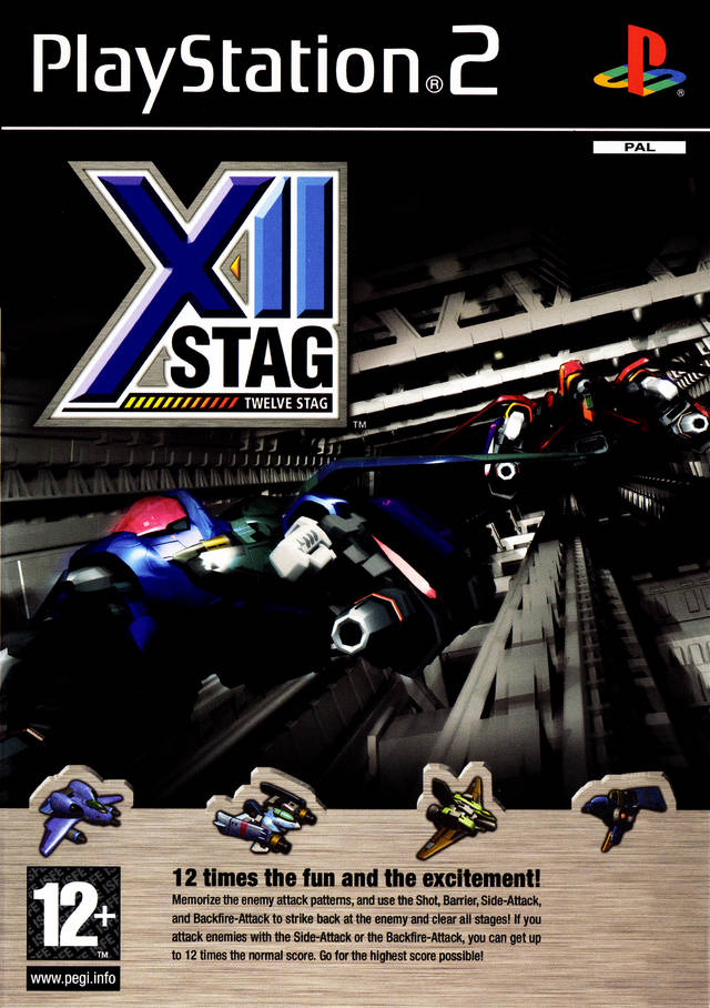The coverart image of XII Stag