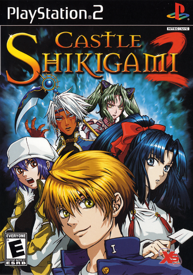 The coverart image of Castle Shikigami 2