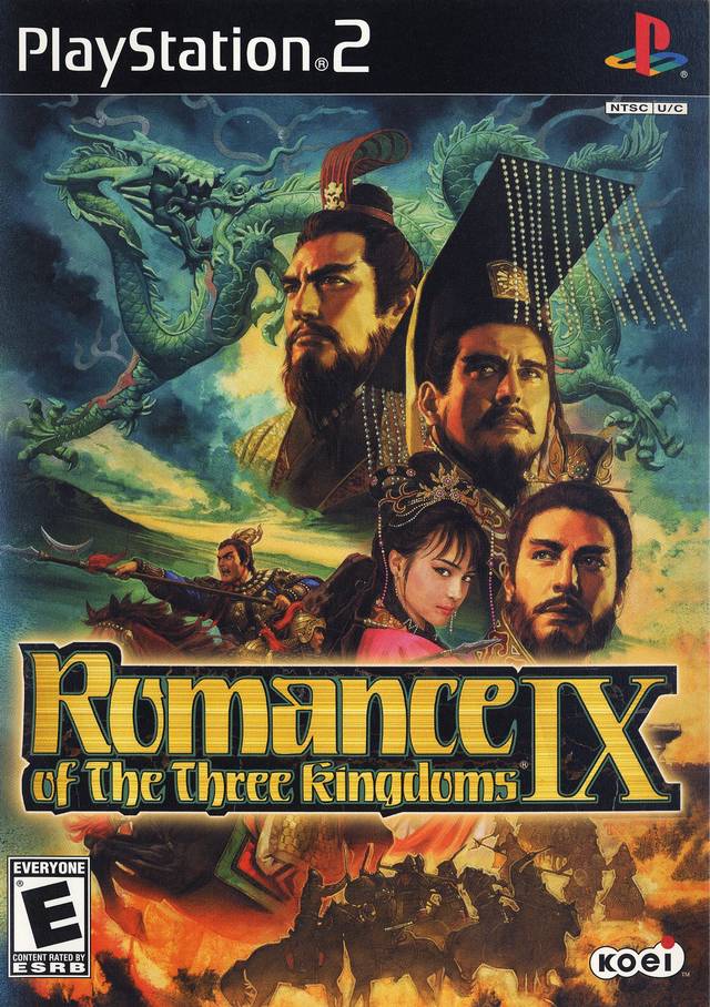The coverart image of Romance of the Three Kingdoms IX