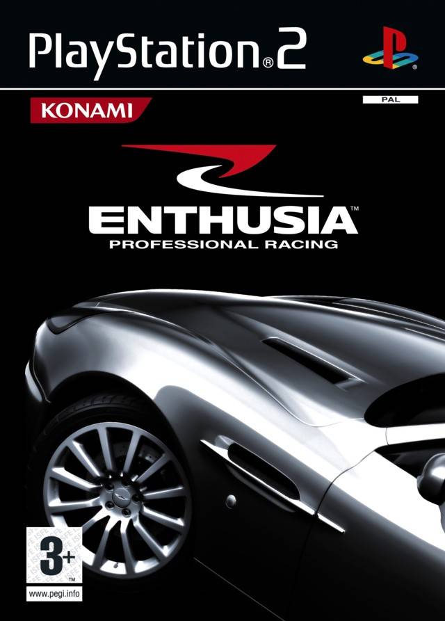 The coverart image of Enthusia: Professional Racing
