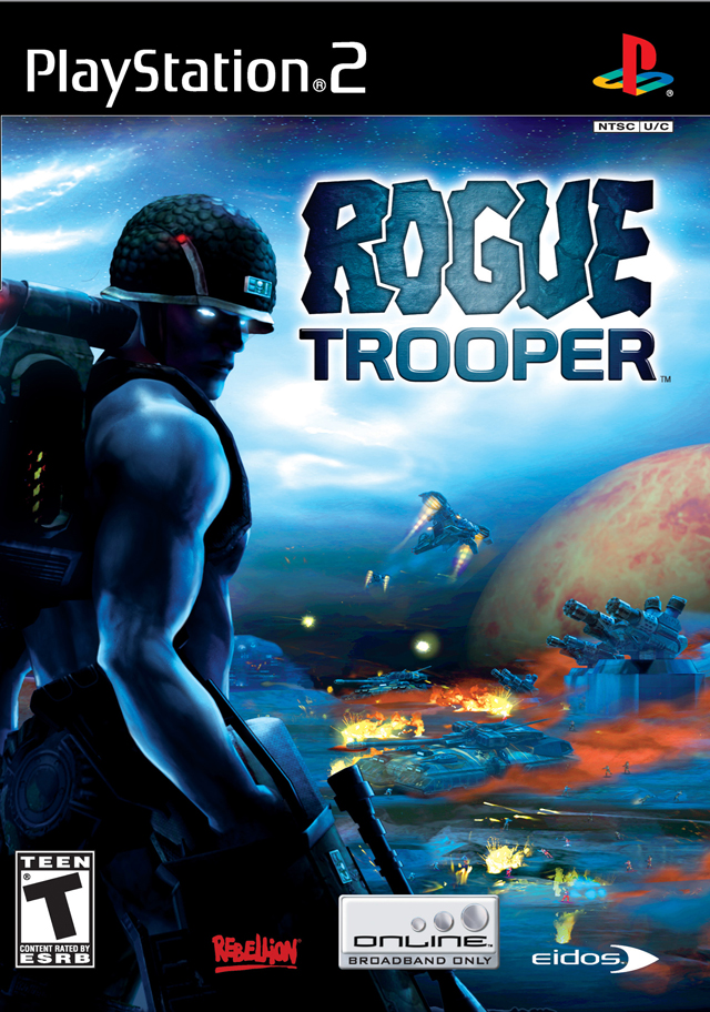 The coverart image of Rogue Trooper